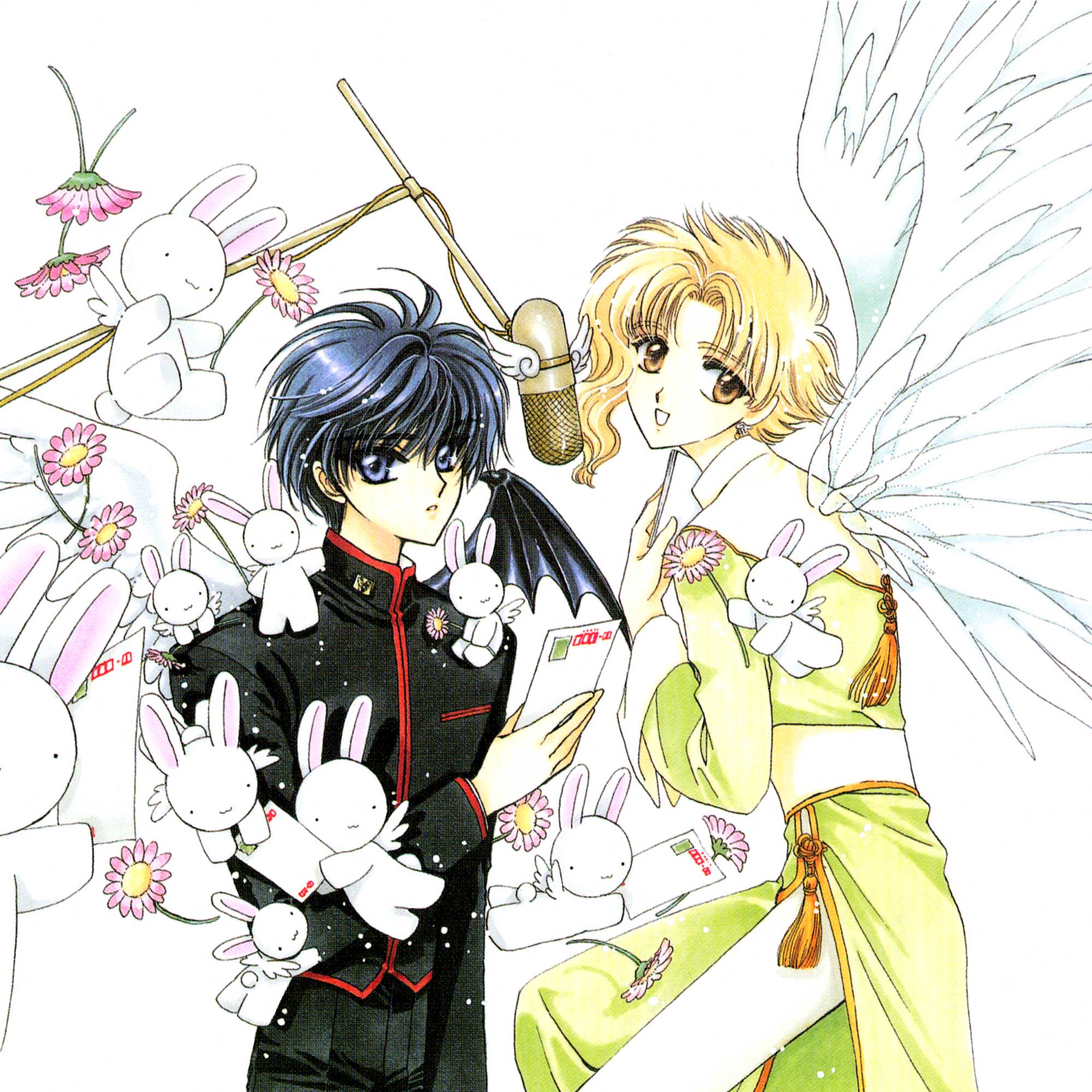 Découvrir 41 Imagen Clamp Wish Manga Vn